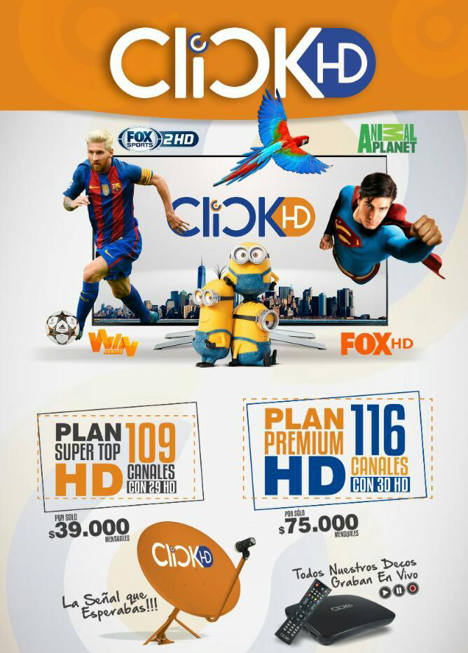 Volante - Sin Fibra WEB